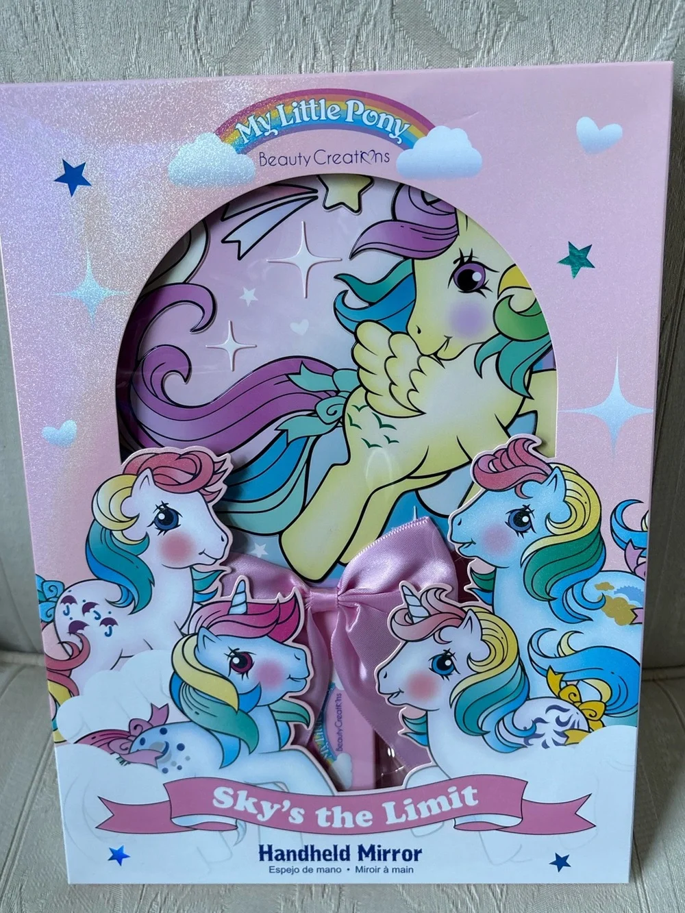 Beauty Creations My Little Pony Handheld Makeup Mirror & Palette Bundle BNIB